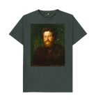 Dark Grey Printed T-shirt Front