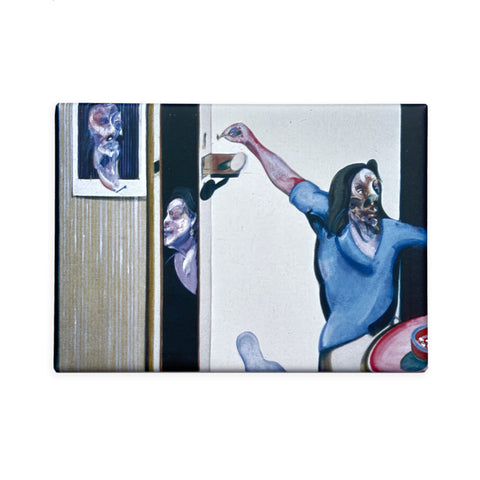 Three Studies of Isabel Rawsthorne by Francis Bacon Magnet