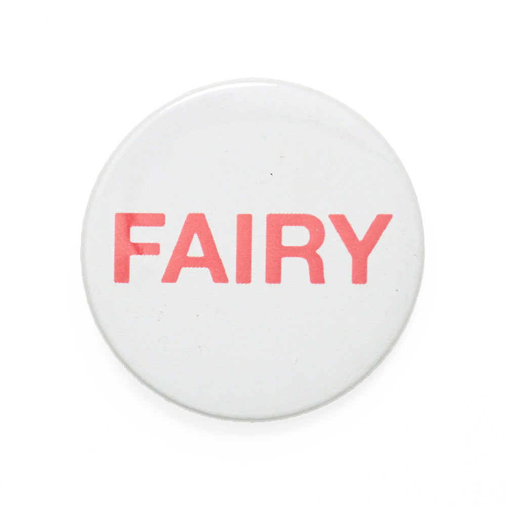 Tim walker button badge fairy