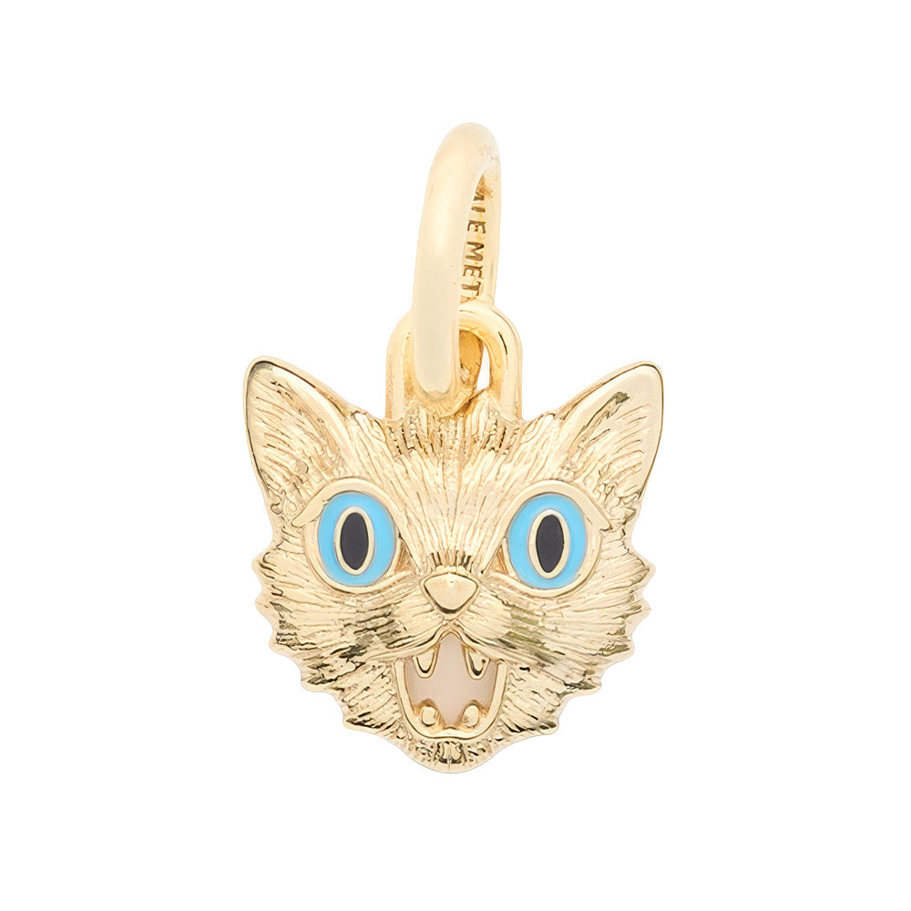 Tim walker pandora gold cat dangle