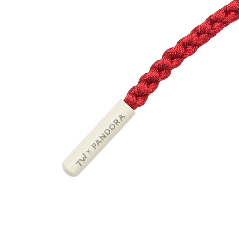 Tim walker pandora red cord necklace detail