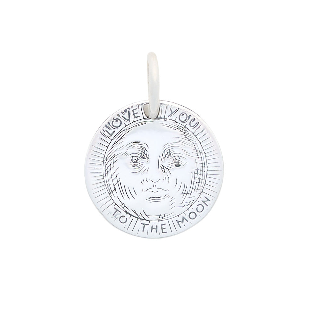 Tim walker pandora silver moon dangle front