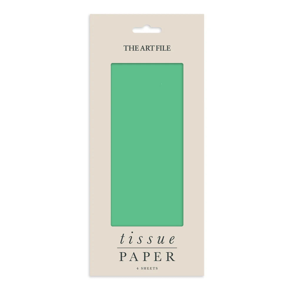 Tissue paper green