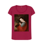 Cherry Printed T-shirt Front