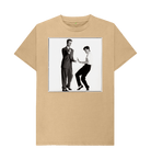 Sand Printed T-shirt Front