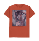 Rust Printed T-shirt Front