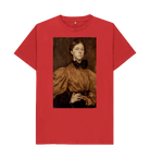 Red Printed T-shirt Front