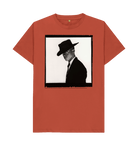 Rust Printed T-shirt Front