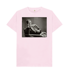 Pink Printed T-shirt Front