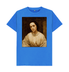 Bright Blue Printed T-shirt Front