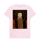 Pink Printed T-shirt Front