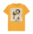 Mustard Printed T-shirt Front