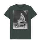 Dark Grey Printed T-shirt Front