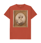 Rust Printed T-shirt Front