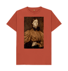 Rust Printed T-shirt Front