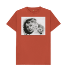 Rust Printed T-shirt Front