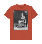 Rust Printed T-shirt Front