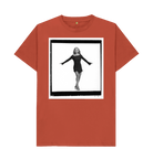 Rust Printed T-shirt Front
