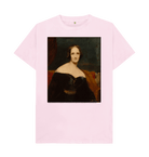 Pink Printed T-shirt Front