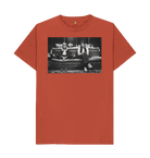 Rust Printed T-shirt Front