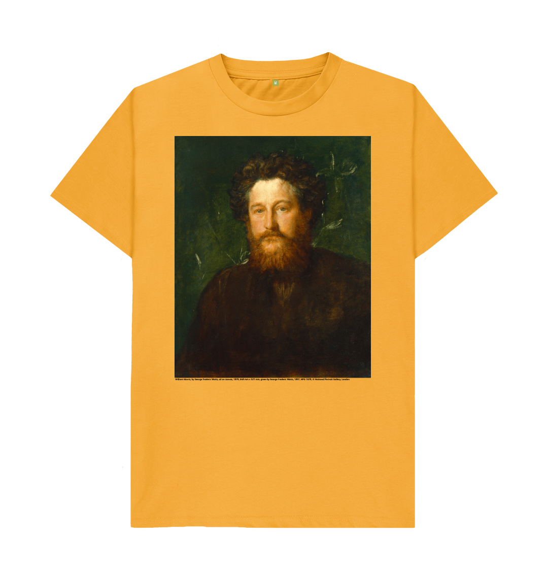 Mustard printed t shirt front