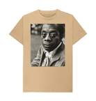 Sand Printed T-shirt Front