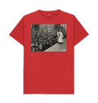 Red Printed T-shirt Front