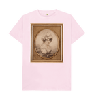 Pink Printed T-shirt Front