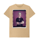 Sand Printed T-shirt Front