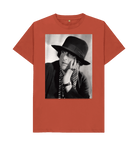 Rust Printed T-shirt Front