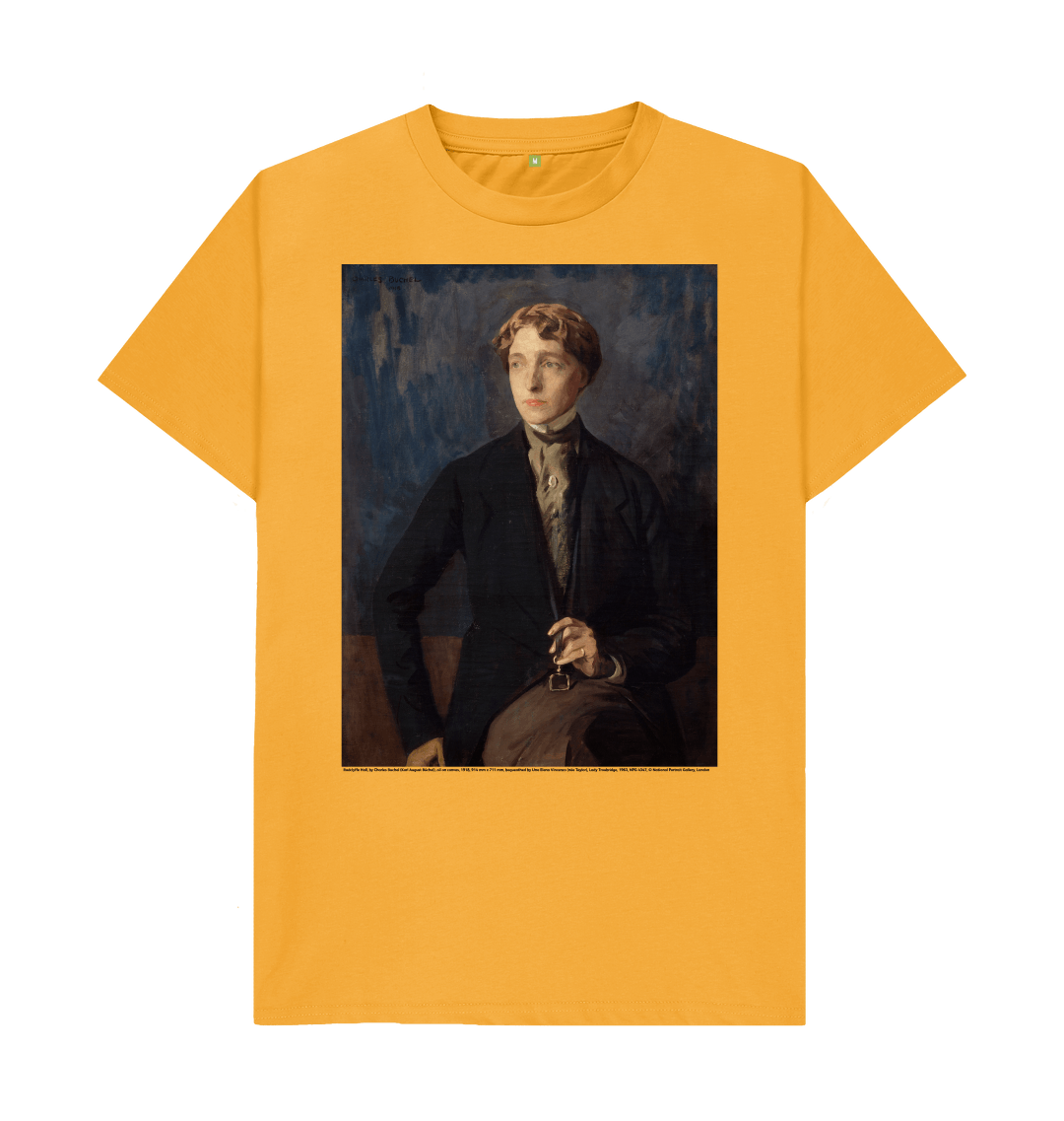 Mustard printed t shirt front