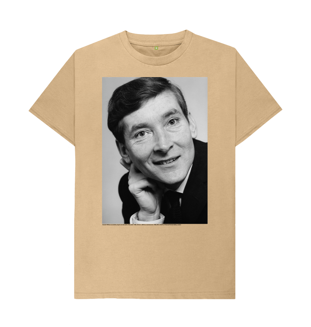 Sand printed t shirt front