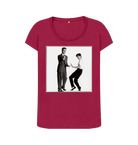 Cherry Printed T-shirt Front