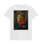 White Printed T-shirt Front