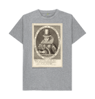 Athletic Grey Printed T-shirt Front