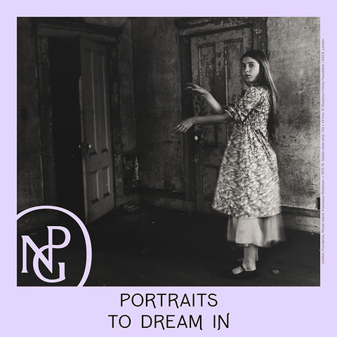 Untitled, Providence, Rhode Island, 1975-76, by Francesca Woodman, Compact Art Poster