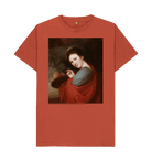 Rust Printed T-shirt Front