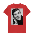 Red Printed T-shirt Front