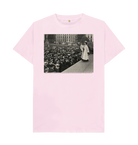 Pink Printed T-shirt Front