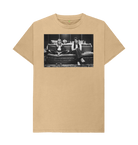 Sand Printed T-shirt Front