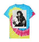 Tie Dye Printed T-shirt Front