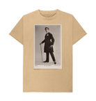 Sand Printed T-shirt Front