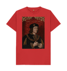 Red Printed T-shirt Front
