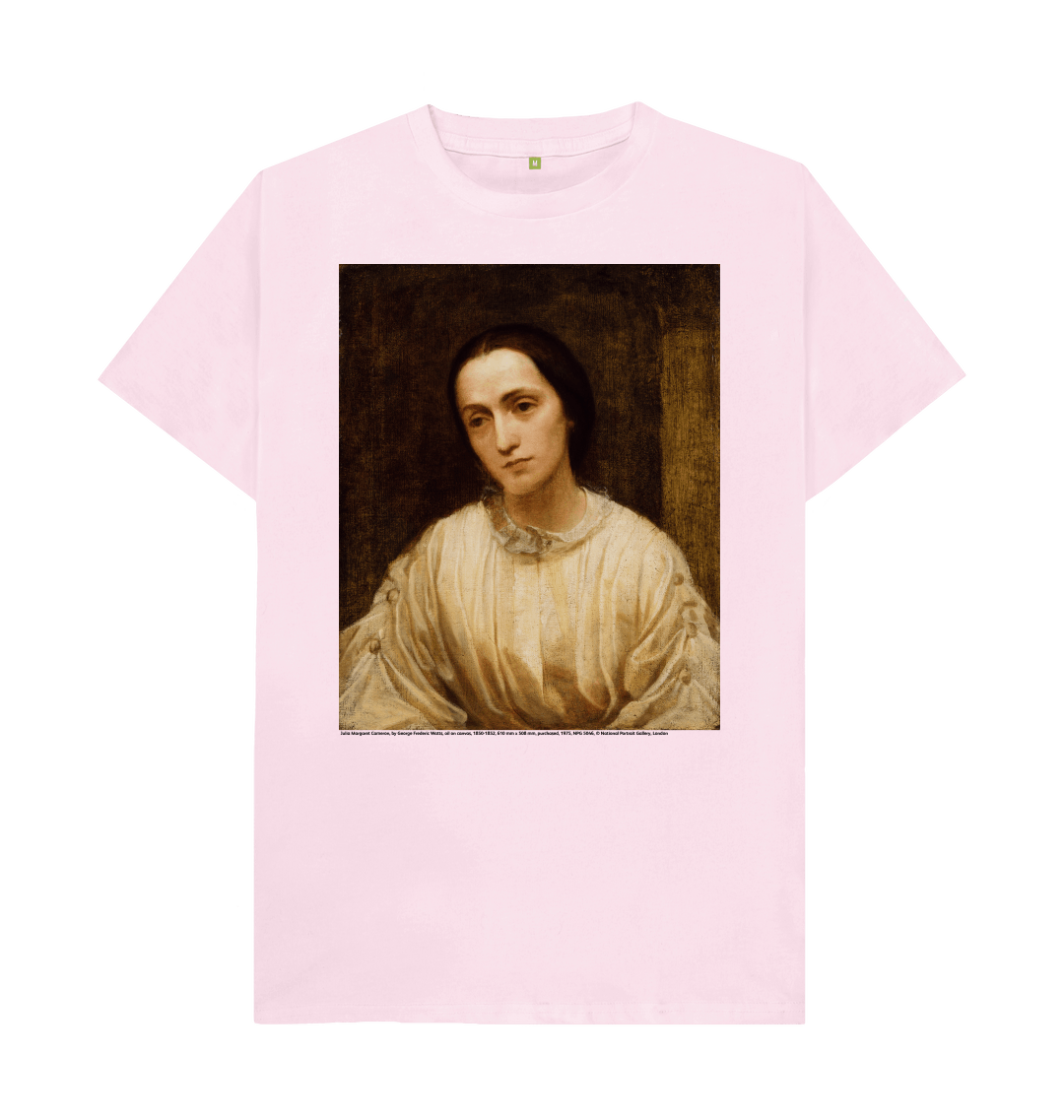 Pink printed t shirt front