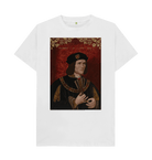 White Printed T-shirt Front