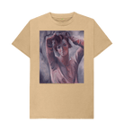 Sand Printed T-shirt Front