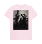Pink Printed T-shirt Front