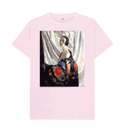 Pink Printed T-shirt Front
