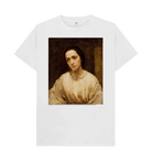 White Printed T-shirt Front
