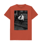Rust Printed T-shirt Front